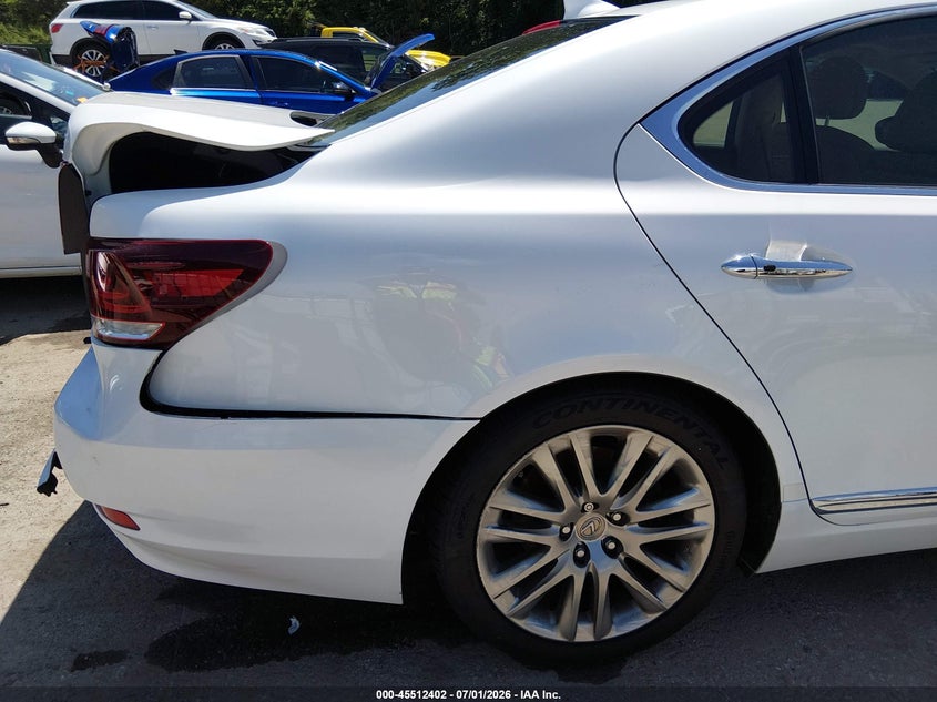 2014 Lexus Ls 460 VIN: JTHBL5EF4E5128003 Lot: 45512402