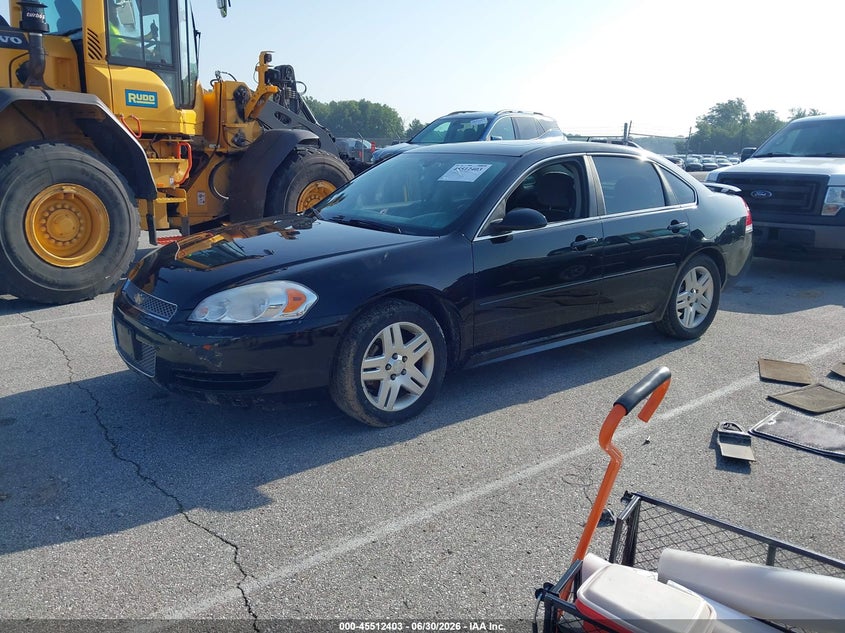 Vin: 2g1wg5e37c1268177, lot: 46010619, chevrolet impala lt 20122