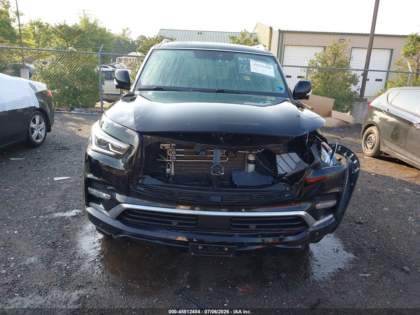 2019 Infiniti Qx80 Luxe VIN: JN8AZ2NE1K9234709 Lot: 45512404