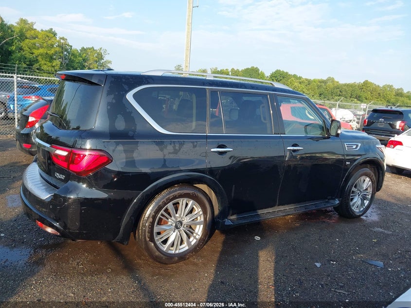 2019 Infiniti Qx80 Luxe VIN: JN8AZ2NE1K9234709 Lot: 45512404