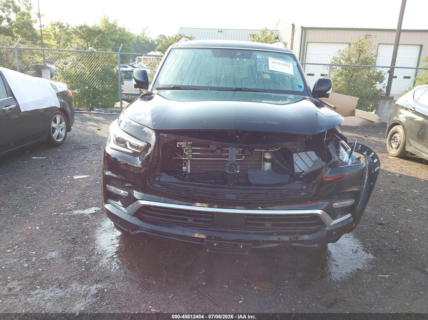 2019 Infiniti Qx80 Luxe VIN: JN8AZ2NE1K9234709 Lot: 45512404