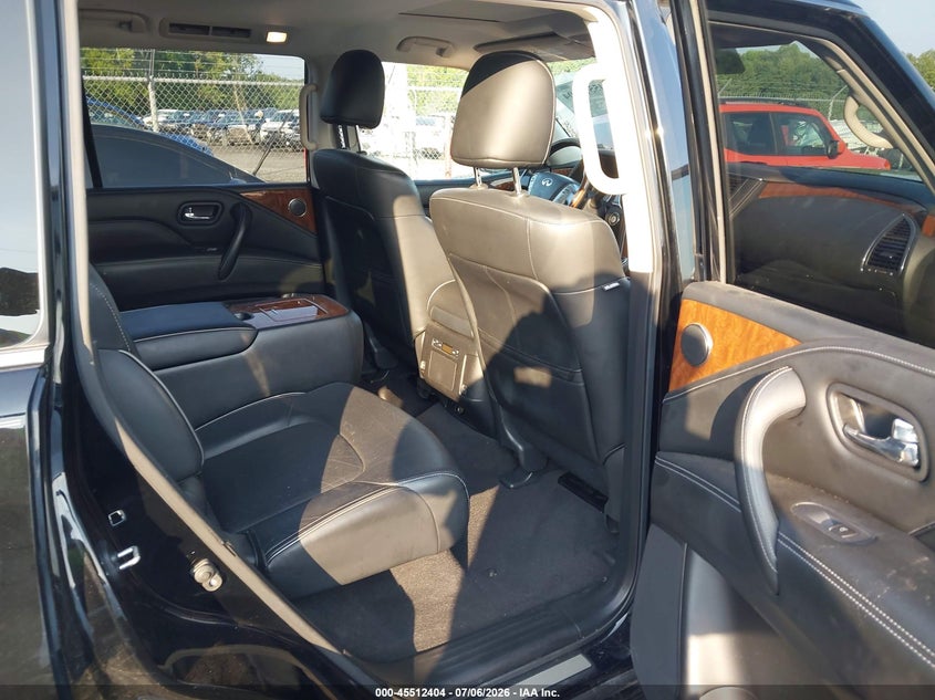 2019 Infiniti Qx80 Luxe VIN: JN8AZ2NE1K9234709 Lot: 45512404