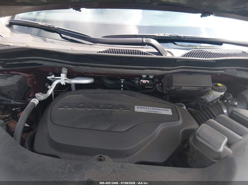 2020 Honda Passport Awd Ex-L VIN: 5FNYF8H59LB009642 Lot: 45512406