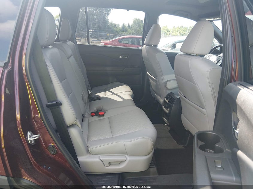 2020 Honda Passport Awd Ex-L VIN: 5FNYF8H59LB009642 Lot: 45512406