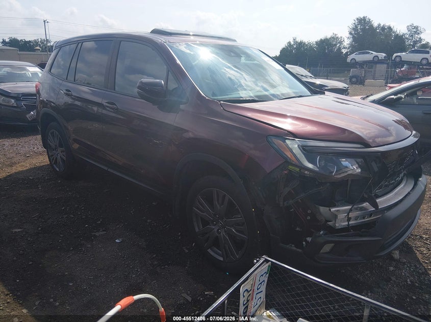 2020 Honda Passport