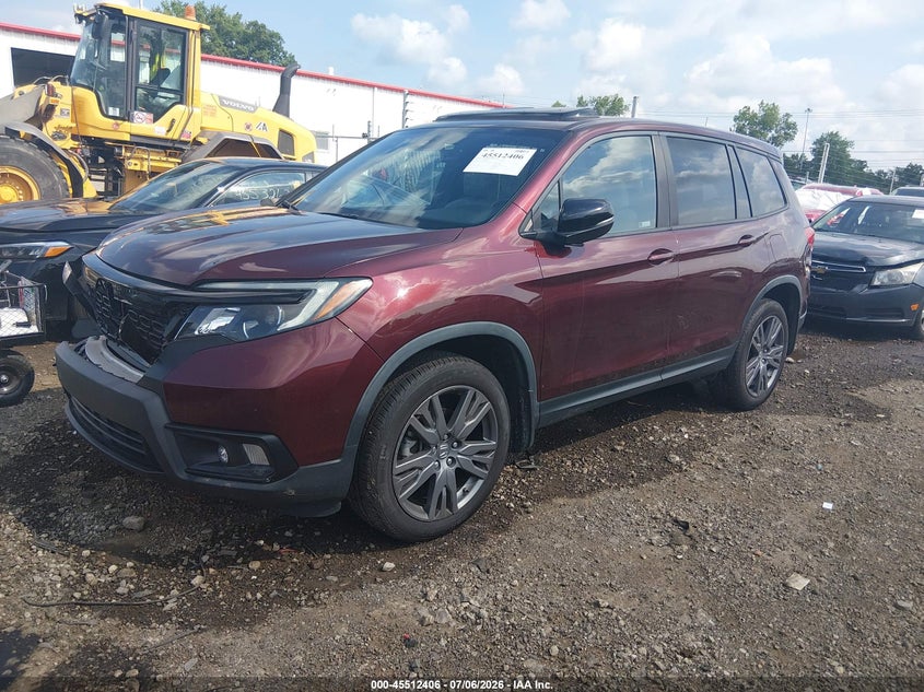 2020 HONDA PASSPORT auction photo 2