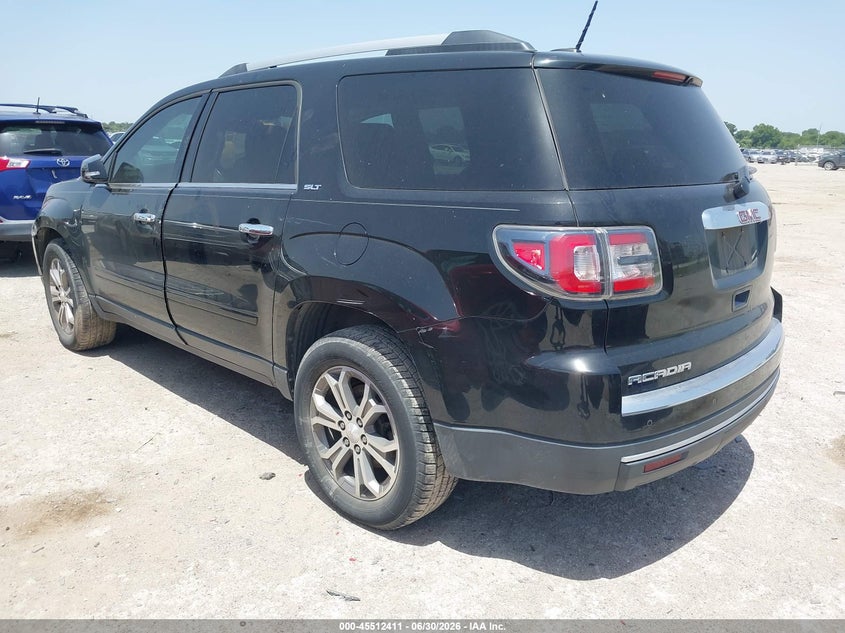2016 GMC ACADIA auction photo 3