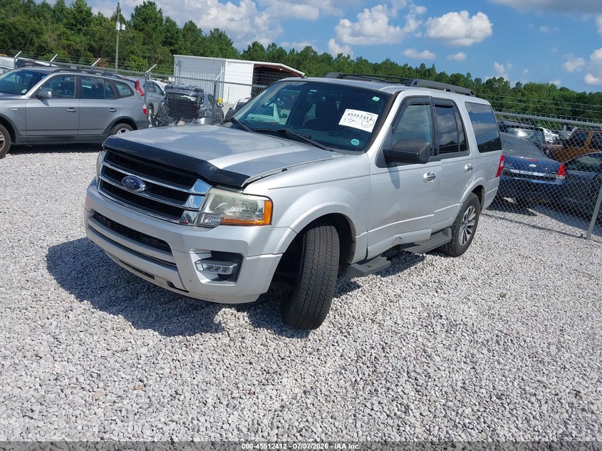 2017 FORD EXPEDITION auction photo 2