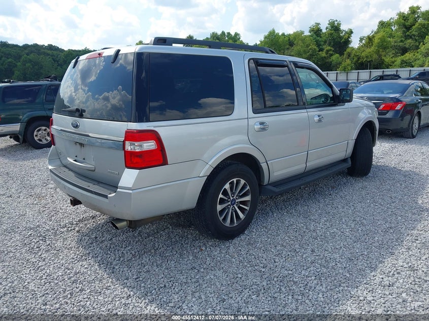 2017 FORD EXPEDITION auction photo 4