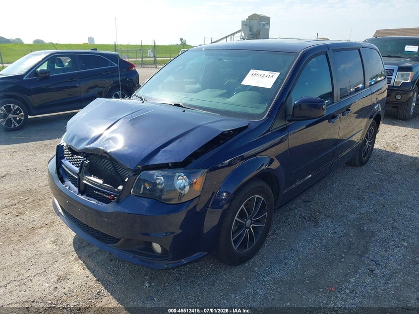 Vin: 2c4rdgeg2hr760233, lot: 46010631, dodge grand caravan gt 20172