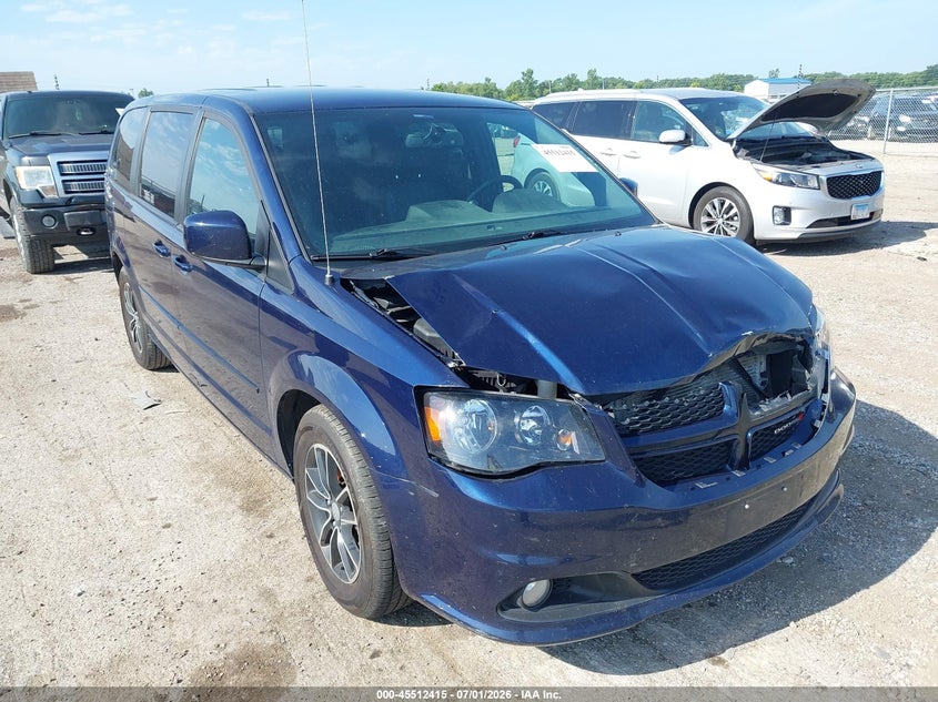 2017 Dodge Grand Caravan