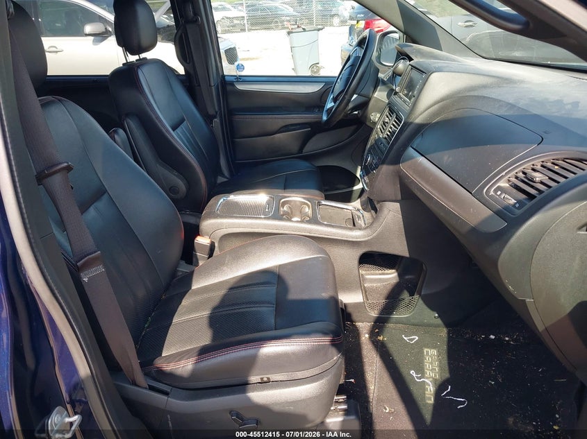 2017 DODGE GRAND CARAVAN auction photo 5