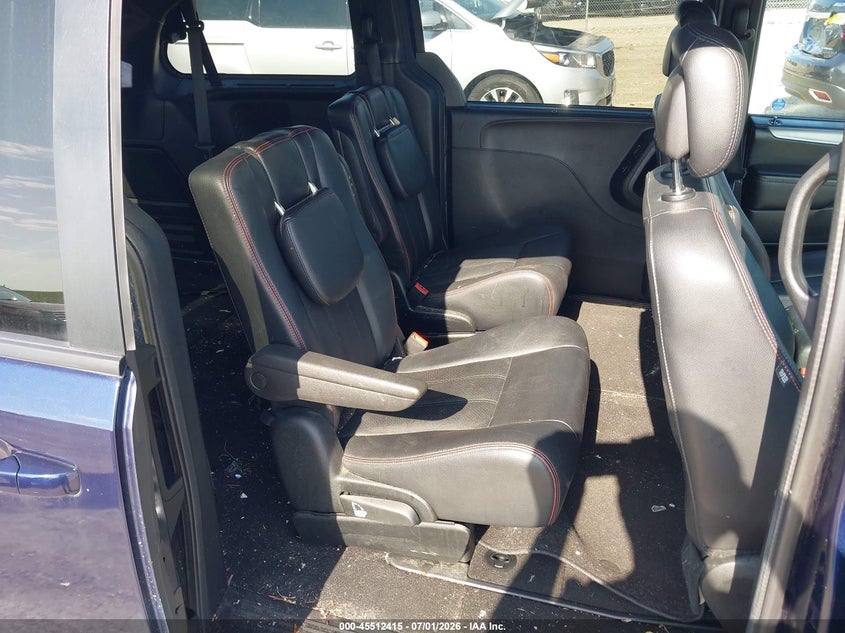 2017 DODGE GRAND CARAVAN auction photo 8