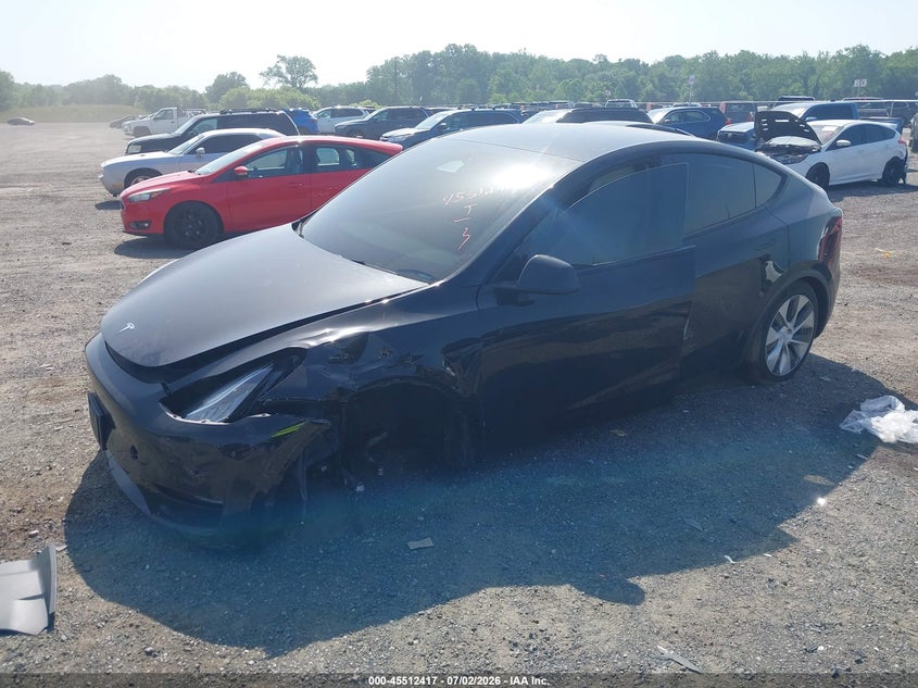 2023 TESLA MODEL Y auction photo 2