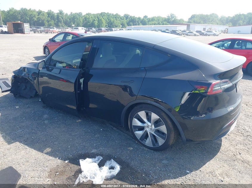2023 TESLA MODEL Y auction photo 3
