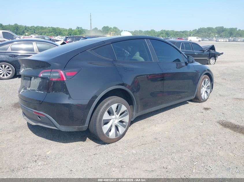 2023 TESLA MODEL Y auction photo 4