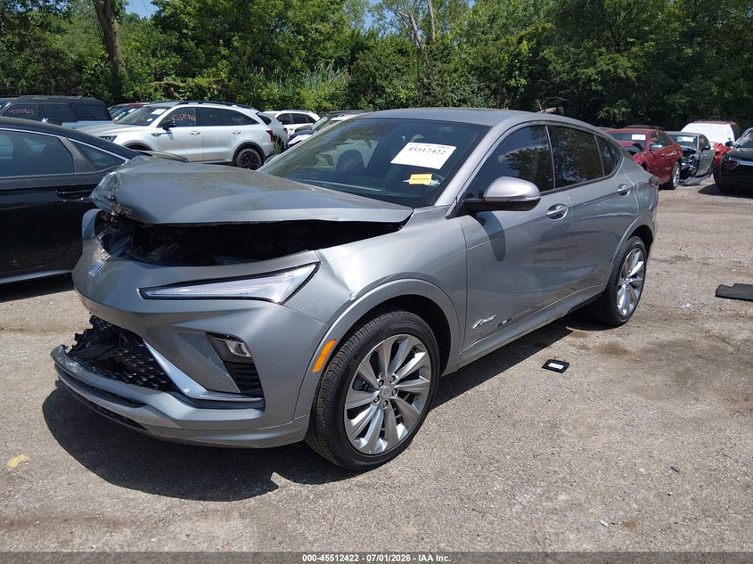 Vin: kl47lcep9sb191612, lot: 46010638, buick envista avenir fwd 20252