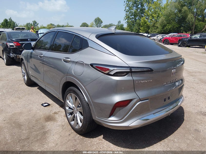 Vin: kl47lcep9sb191612, lot: 46010638, buick envista avenir fwd 20253