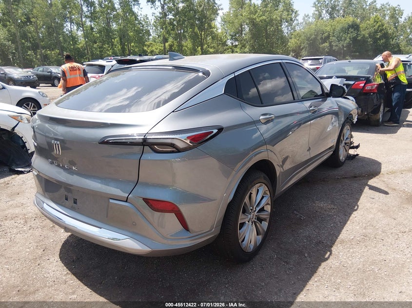 Vin: kl47lcep9sb191612, lot: 46010638, buick envista avenir fwd 20254