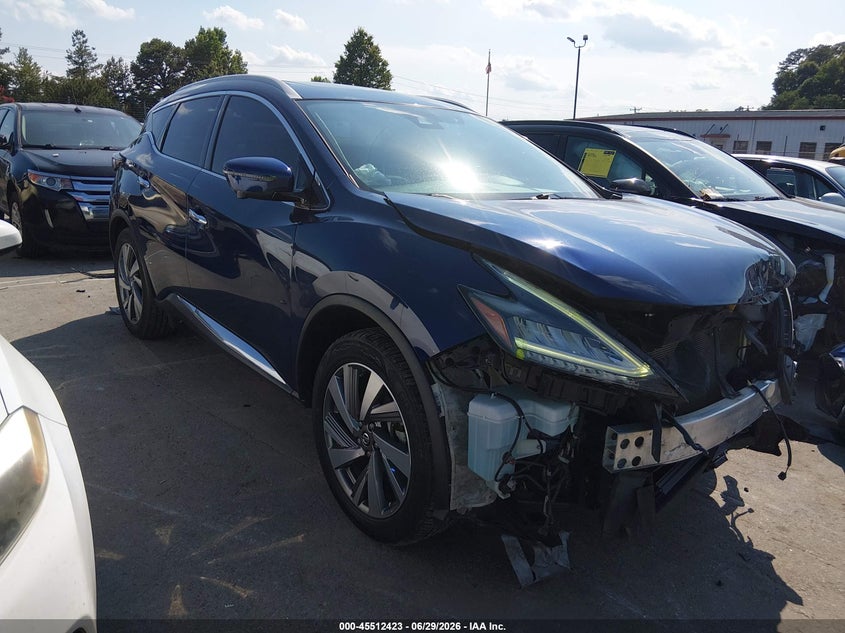 2020 NISSAN MURANO SL FWD