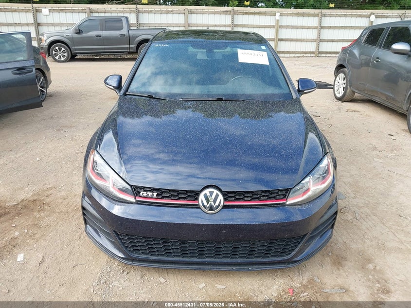 2018 Volkswagen Golf Gti 2.0T Autobahn/2.0T S/2.0T Se VIN: 3VW447AU6JM294015 Lot: 45512431