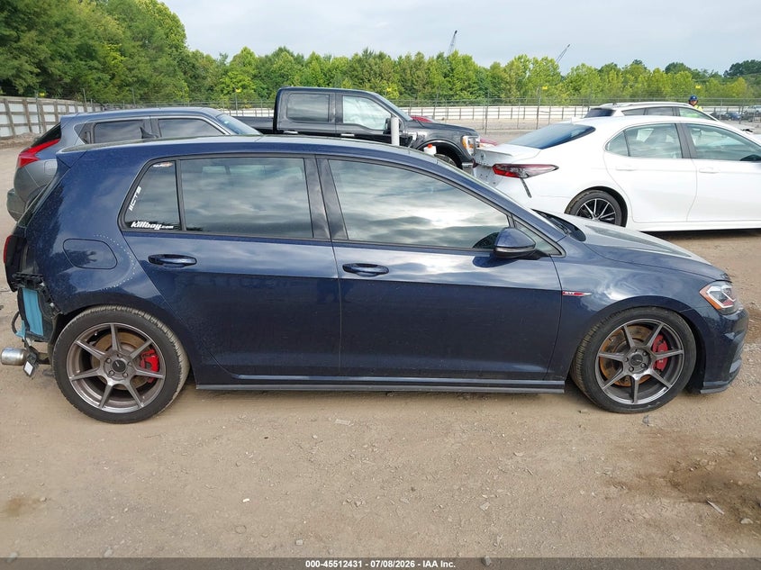 2018 Volkswagen Golf Gti 2.0T Autobahn/2.0T S/2.0T Se VIN: 3VW447AU6JM294015 Lot: 45512431