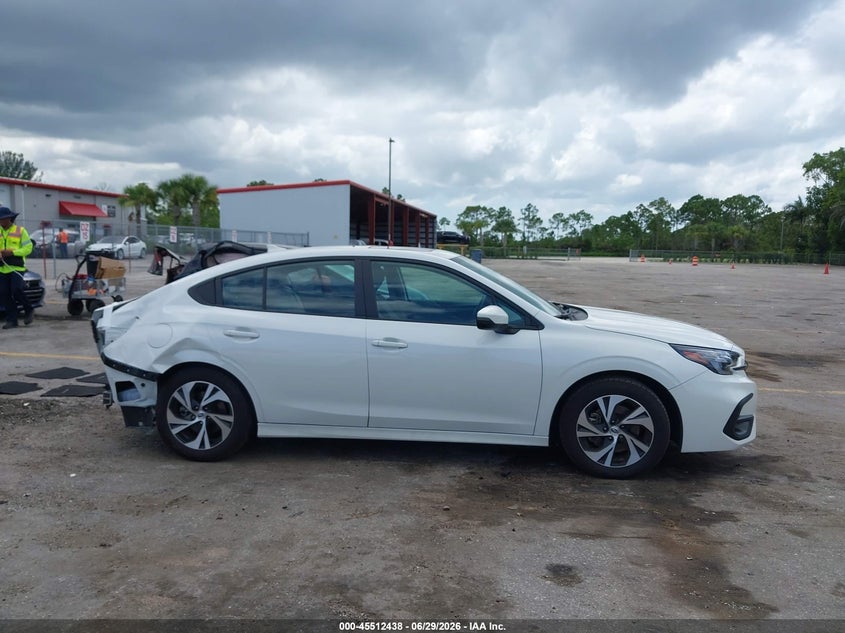 2025 Subaru Legacy Premium VIN: 4S3BWAF69S3009922 Lot: 45512438
