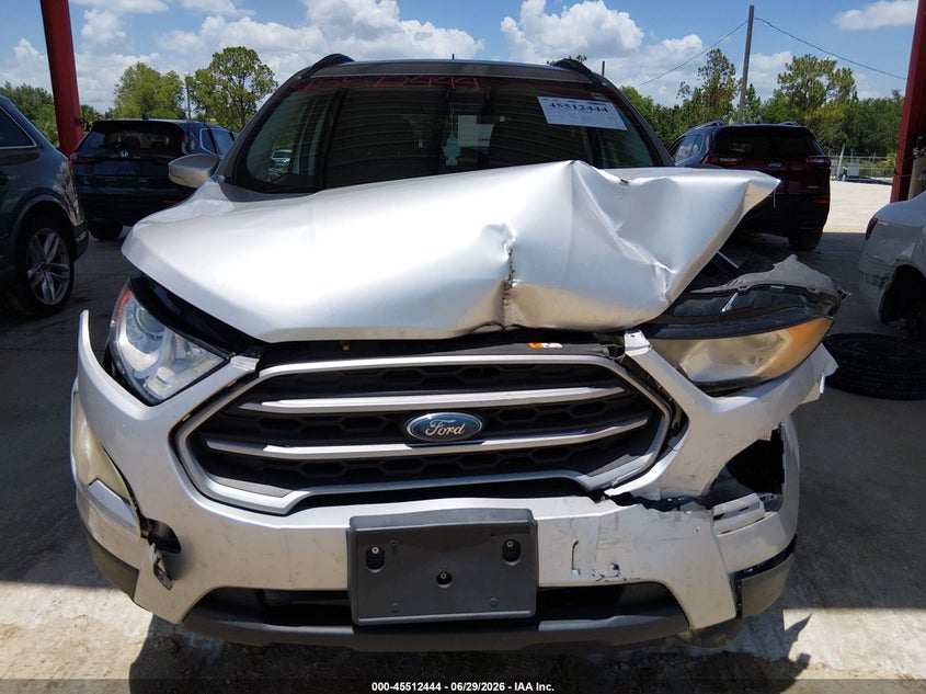 2018 Ford Ecosport Se VIN: MAJ3P1TE2JC185194 Lot: 45512444