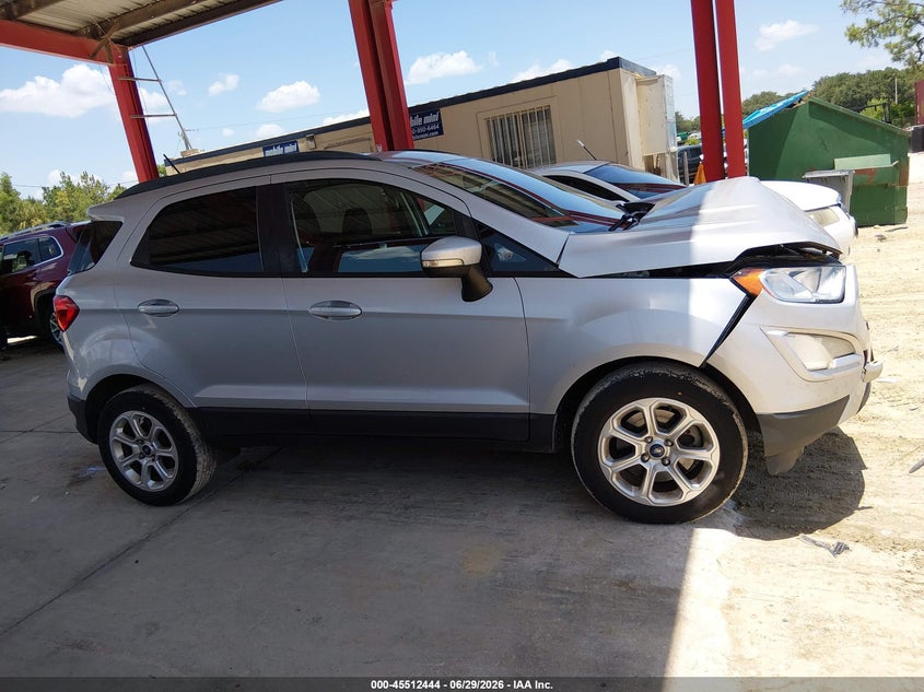 2018 Ford Ecosport Se VIN: MAJ3P1TE2JC185194 Lot: 45512444