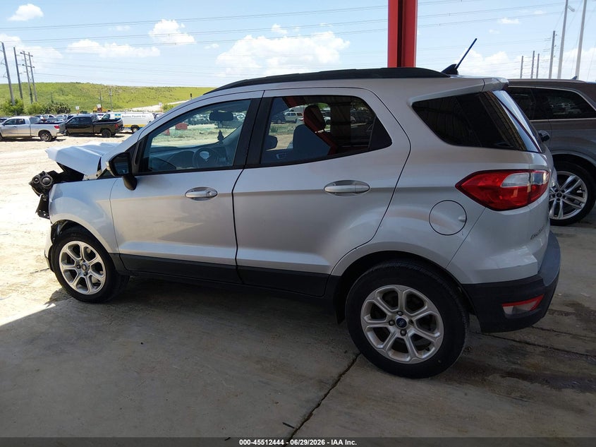 2018 Ford Ecosport Se VIN: MAJ3P1TE2JC185194 Lot: 45512444