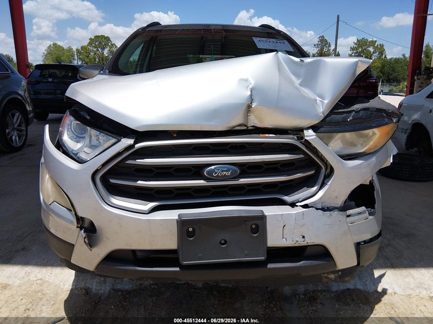 2018 Ford Ecosport Se VIN: MAJ3P1TE2JC185194 Lot: 45512444