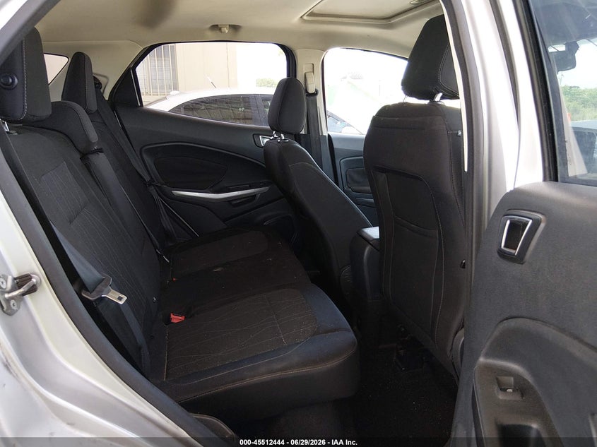2018 Ford Ecosport Se VIN: MAJ3P1TE2JC185194 Lot: 45512444