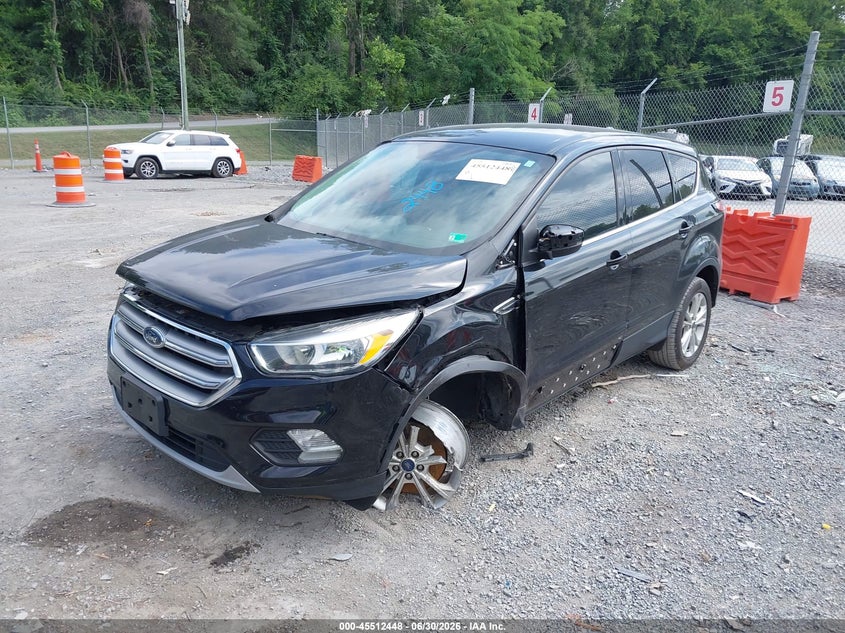 2017 Ford Escape, Удар спереди, IAAI, VIN 1FMCU9GD7HUD16445 — фото 2