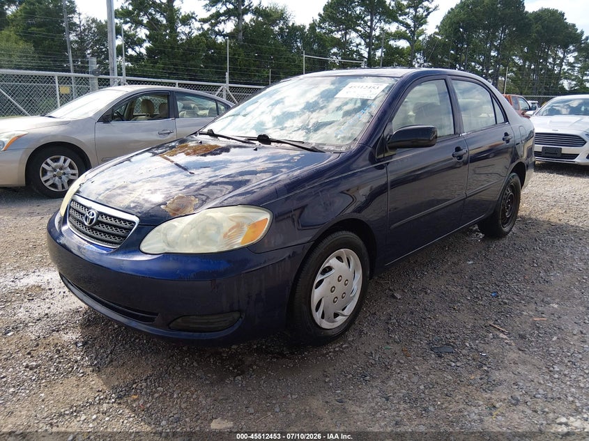 2005 Toyota Corolla Ce 1NXBR32E45Z547017 photo 1