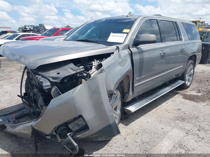 Vin: 1gks2hkj8kr371353, lot: 46010670, gmc yukon xl denali 20192