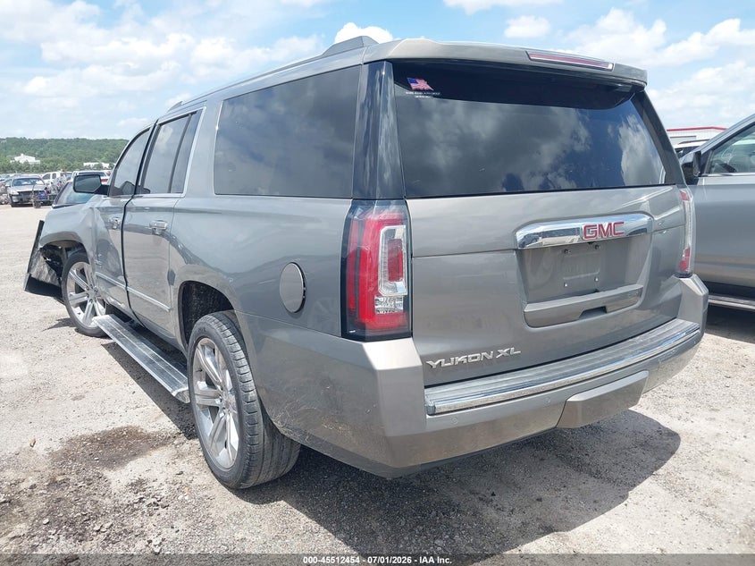 Vin: 1gks2hkj8kr371353, lot: 46010670, gmc yukon xl denali 20193