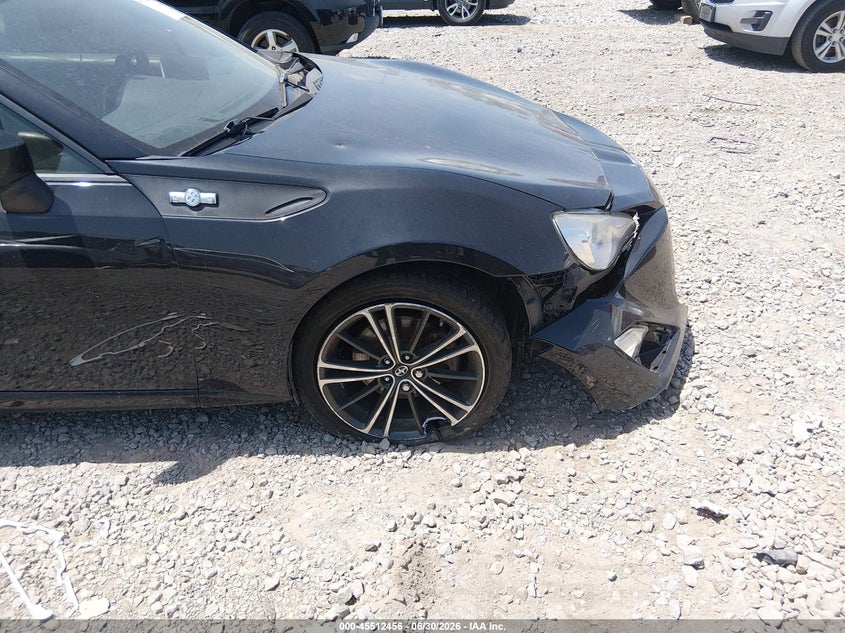 2013 Scion Fr-S VIN: JF1ZNAA18D2706154 Lot: 45512456