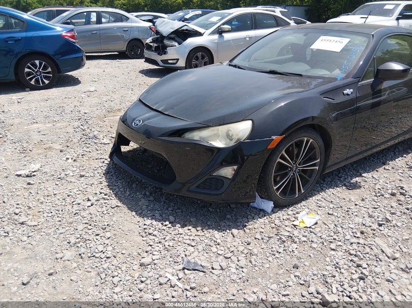 2013 Scion Fr-S VIN: JF1ZNAA18D2706154 Lot: 45512456