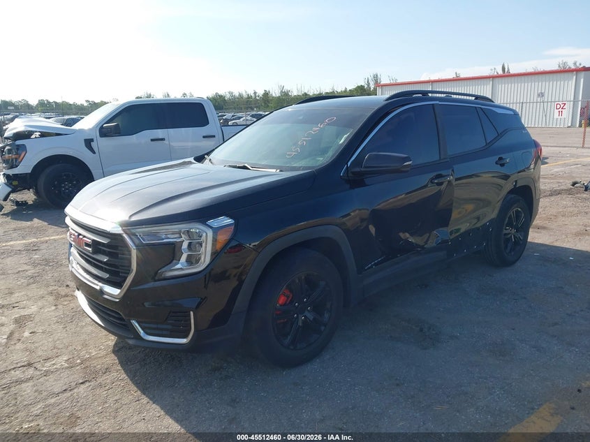 3GKALMEG8RL350294 2024 Gmc Terrain Fwd Sle photo 1