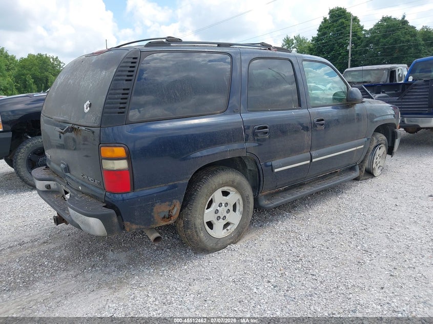 2004 CHEVROLET TAHOE auction photo 4