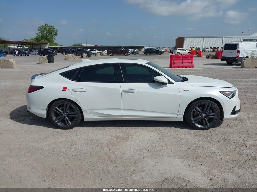 2023 Acura Integra A-Spec VIN: 19UDE4H34PA021819 Lot: 45512465