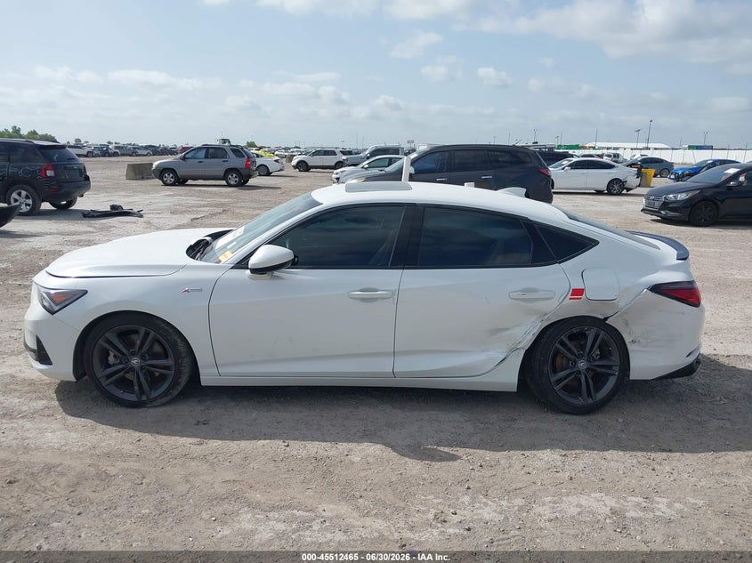 2023 Acura Integra A-Spec VIN: 19UDE4H34PA021819 Lot: 45512465