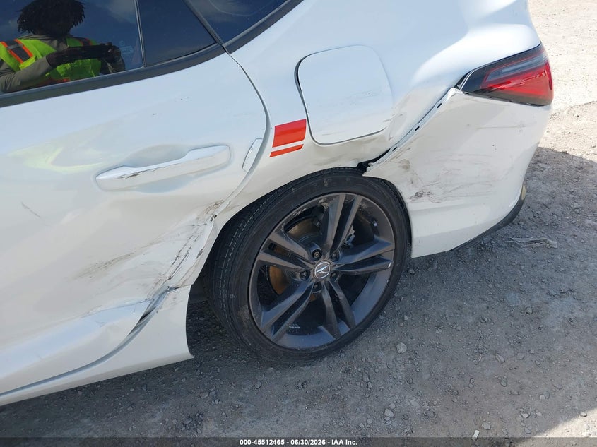 2023 Acura Integra A-Spec VIN: 19UDE4H34PA021819 Lot: 45512465