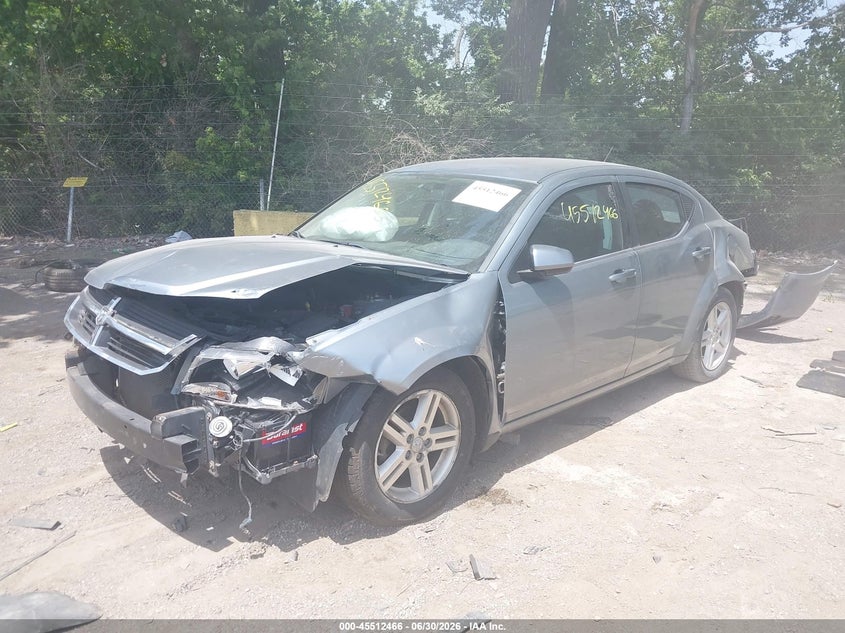 2009 DODGE AVENGER auction photo 2