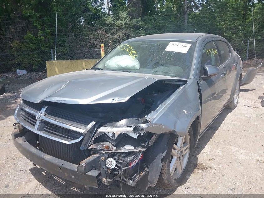 2009 DODGE AVENGER auction photo 6