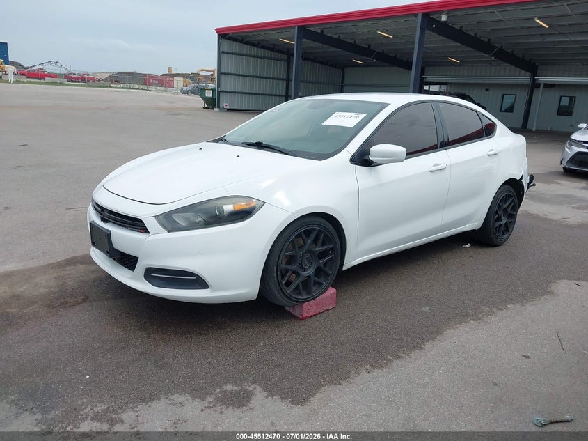 Vin: 1c3cdfbb6fd172722, lot: 46010686, dodge dart sxt 20152