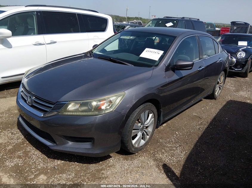 2014 Honda Accord, Град, IAAI, VIN 1HGCR2E31EA280063 — фото 2