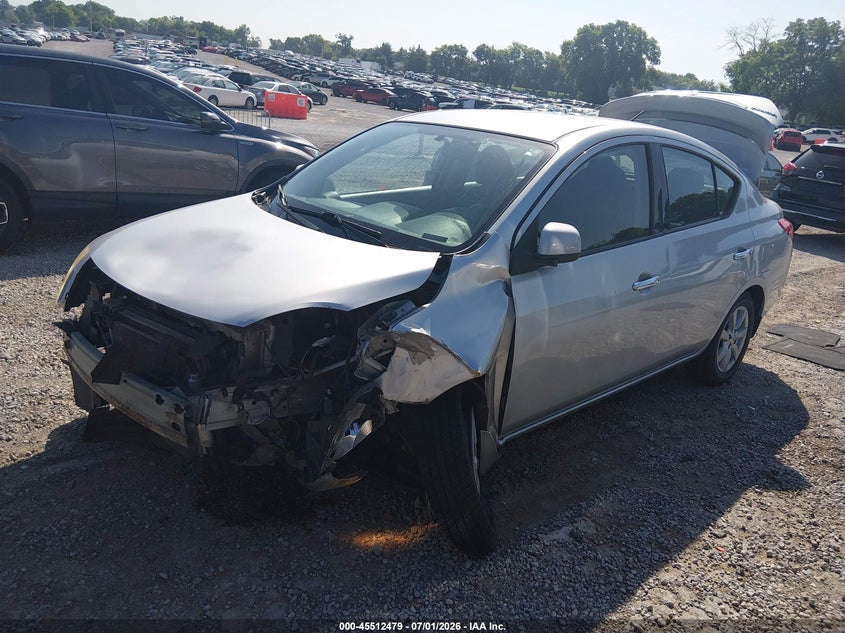 Vin: 3n1cn7ap7el824948, lot: 46010695, nissan versa 1.6 sv 20142