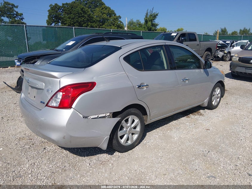 Vin: 3n1cn7ap7el824948, lot: 46010695, nissan versa 1.6 sv 20144