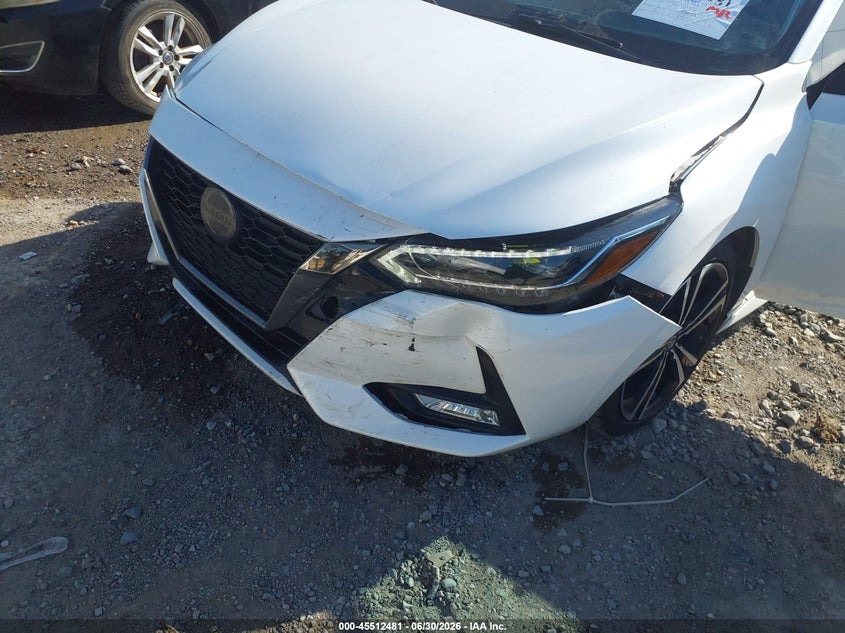 2022 NISSAN SENTRA auction photo 6